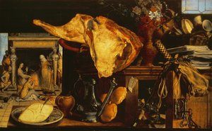 Nature morte de vanité (Christ avec Marie et Marthe), 1552